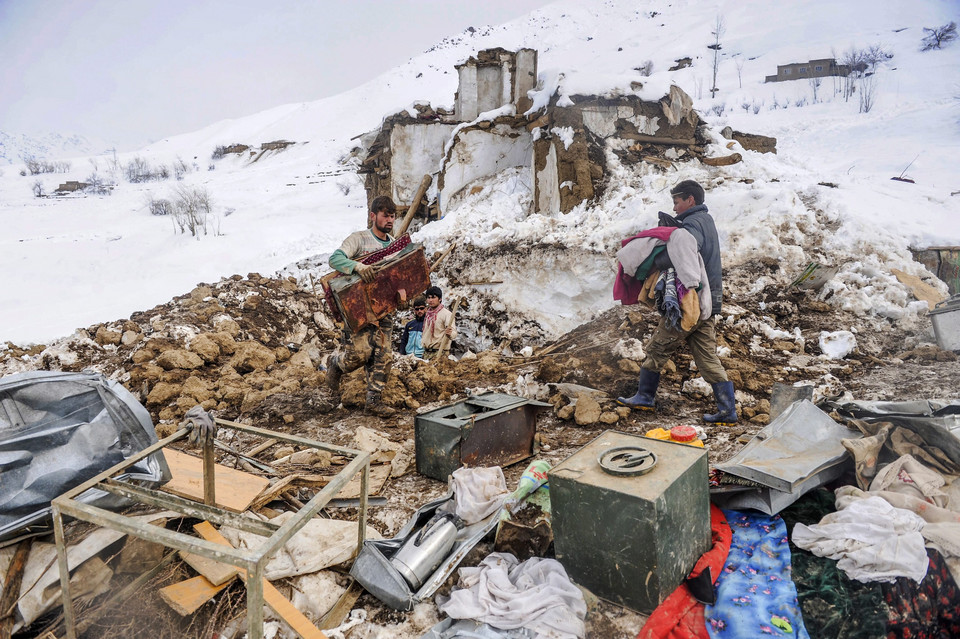 AFGHANISTAN AVALANCHE (More than 233 killed in avalanches in Afghanistan)