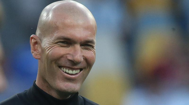 A Real Madrid Tsubasája a Mallorcában folytatja, akire nem számít idén Zidane / Fotó: Northfoto