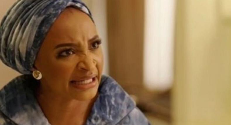 Rahama Sadau desires marital bliss and political status in ' WAR' [Instagram/moabudu]