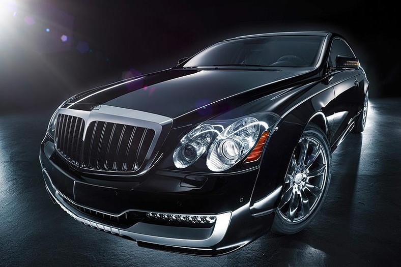 Maybach Coupé – jedna para drzwi za 2,7 miliona złotych