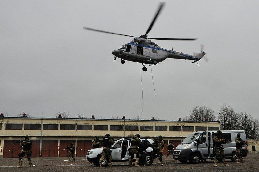 Antyterroryści zgubili granaty podczas akcji na Podhalu