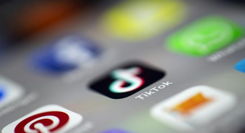 TikTok said it had removed videos and deleted accounts on the platform associated with the Islamic State group