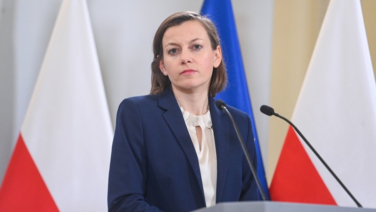 Rudzińska-Bluszcz odchodzi z Ministerstwa Sprawiedliwości