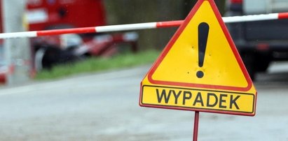 Wypadek na Zgierskiej