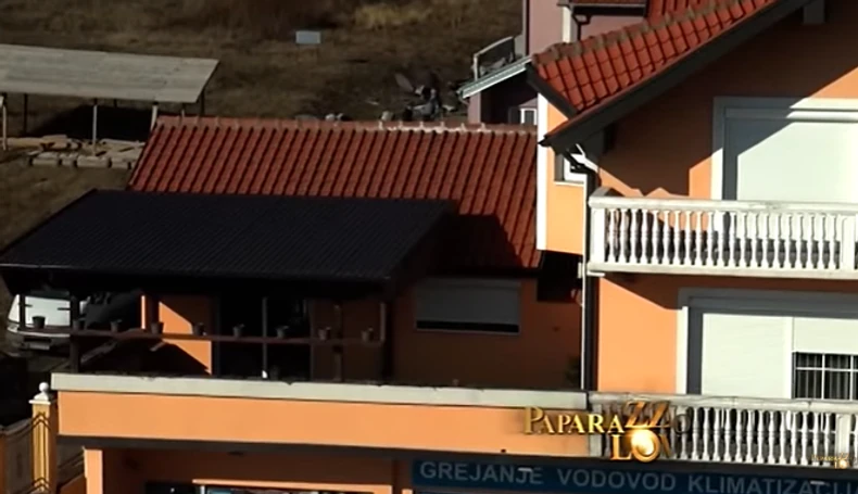 Vila Tine Ivanović u Malom Mokrom Lugu