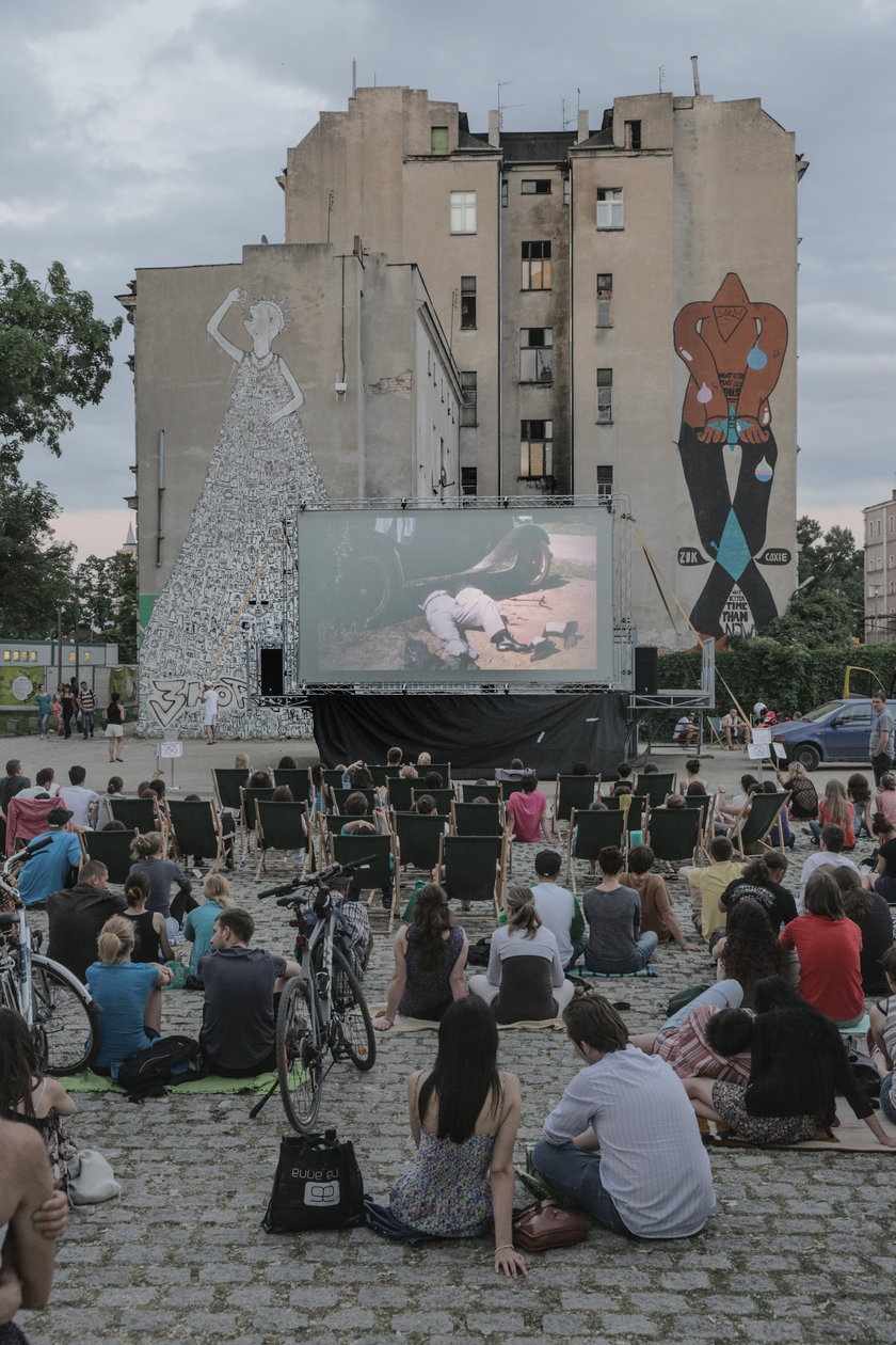 Kino pod chmurką