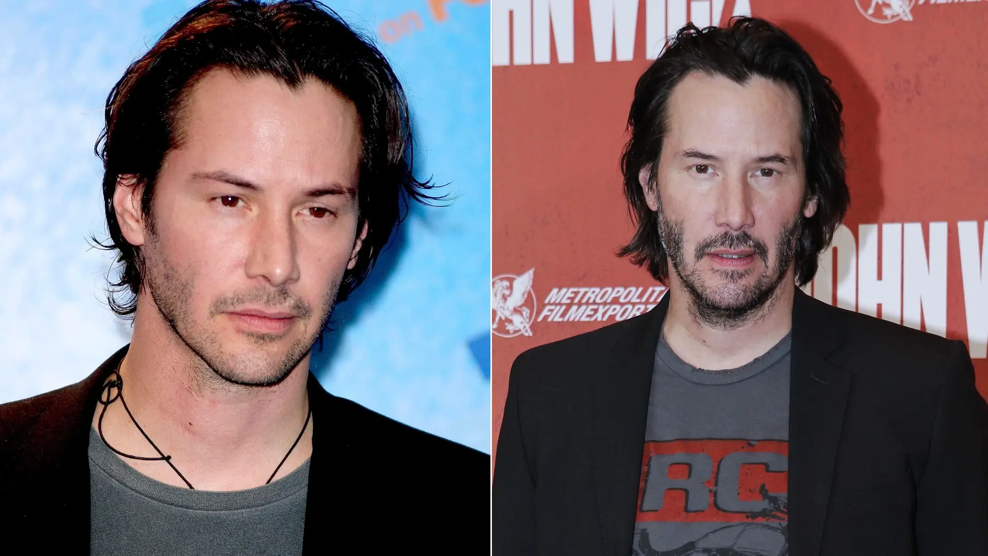 Lata mijają, a on wciąż wygląda jak młodzieniec. Keanu Reeves obchodzi 53. urodziny