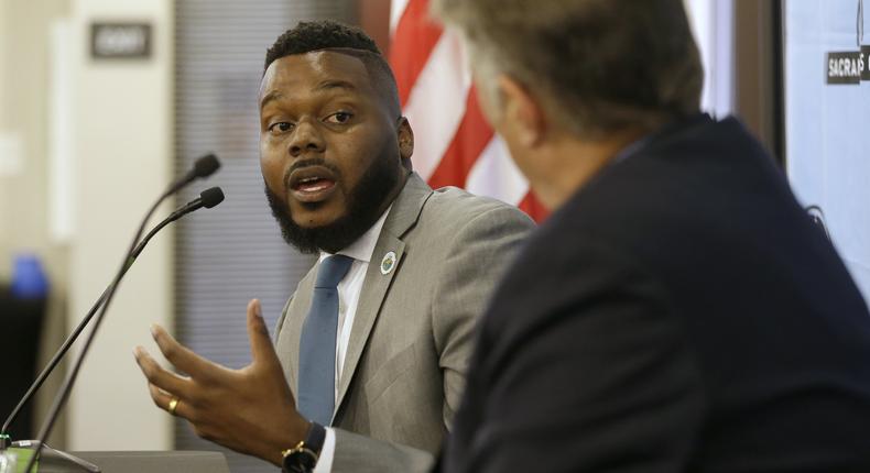 Stockton Mayor Michael Tubbs