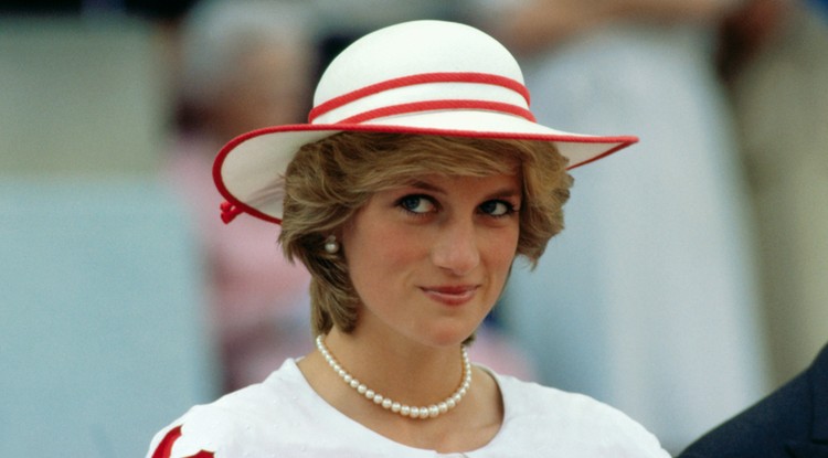 Különös felvétel került elő Diana hercegnéről. Fotó: Getty Images