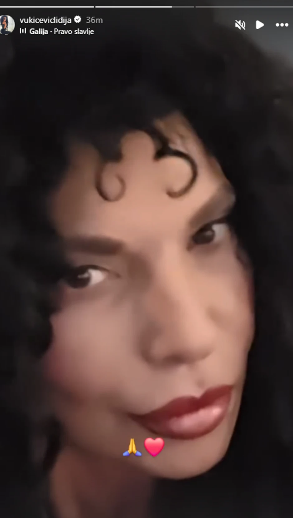 Lidija Vukićević, objava