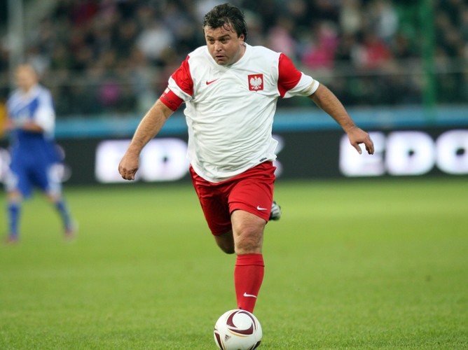 Roman Kosecki - były znakomity piłkarz (poseł PO)