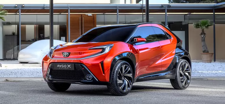 Toyota Aygo X prologue – japońska marka nie odpuszcza segmentu A, i dobrze!