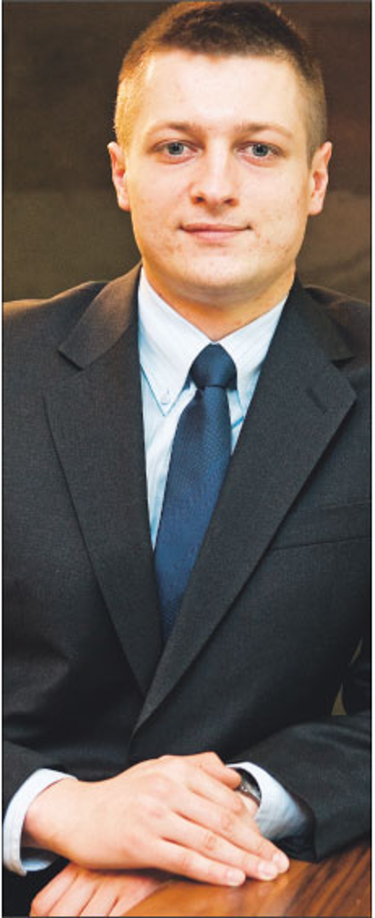 Radosław Druć, konsultant w TPA Horwath Fot. Wojciech Górski