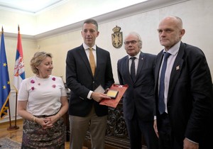 Marko Đurić i Francuski poslanici