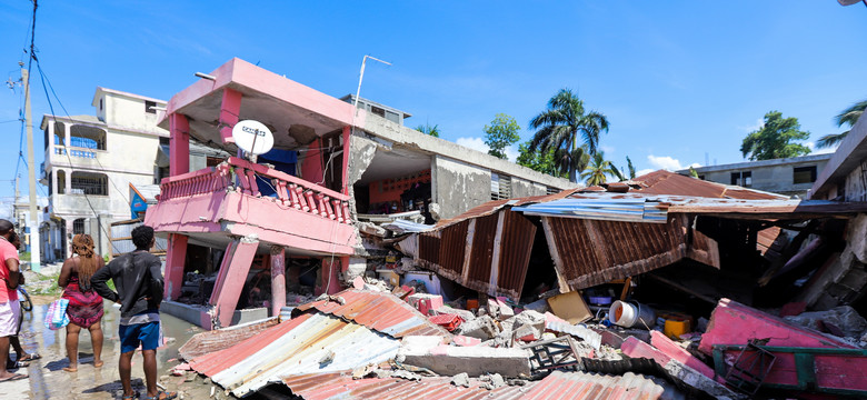 Potężne trzęsienia ziemi na Haiti. W trudniej sytuacji znajduje się ok. 1,2 mln mieszkańców
