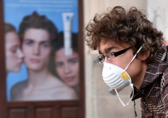 Wzrost stężenia trujących pyłów w powietrzu. 'Przed nimi nie ma ucieczki' [ZDJĘCIA]