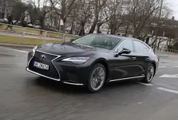 Lexus LS 500h po liftingu – teraz już perfekcyjny?