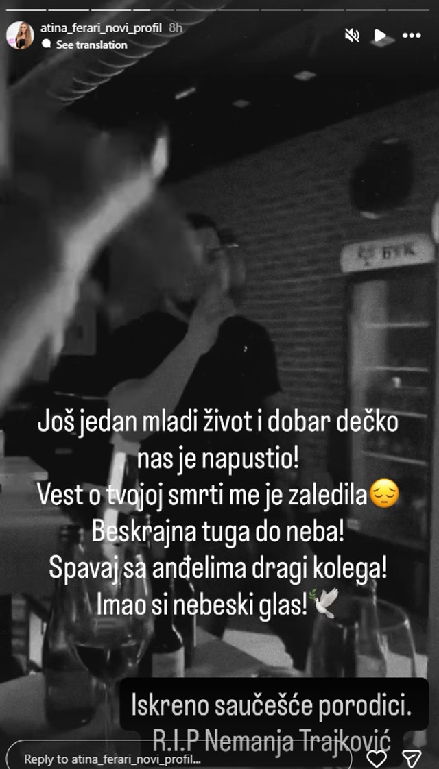 Atina Ferari (Foto: Instagram)