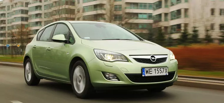 Opel Astra IV - ładny, ale do ideału daleko