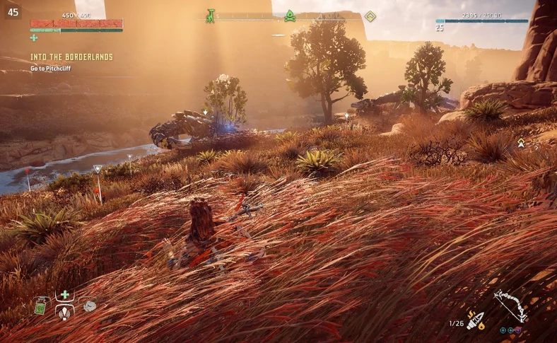 Horizon Zero Dawn pokazuje, że pod względem wydajności Steam Deck nie rozczarowuje