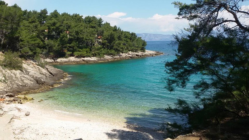 Skrivena uvala na Hvaru