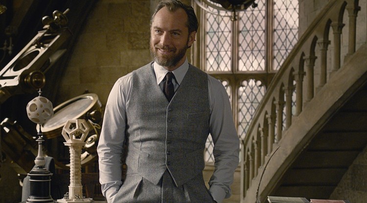 Jude Law - Dumbledore