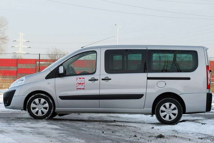 Citroen Jumpy: wygodne auto dla 9 osób