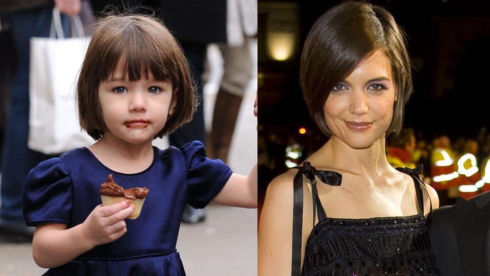 Katie Holmes i Suri