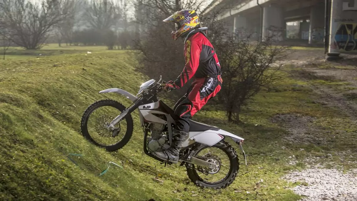 AJP PR3 125 Enduro