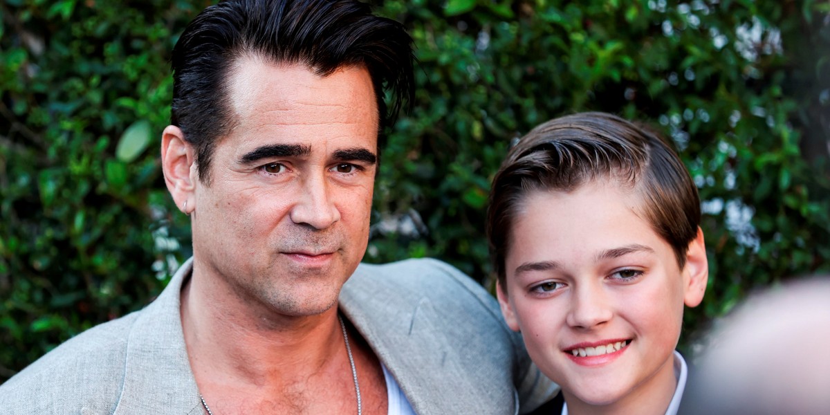 Colin Farrell planuje zabrać syna na Oscary. Co na to Alicja Bachleda-Curuś?