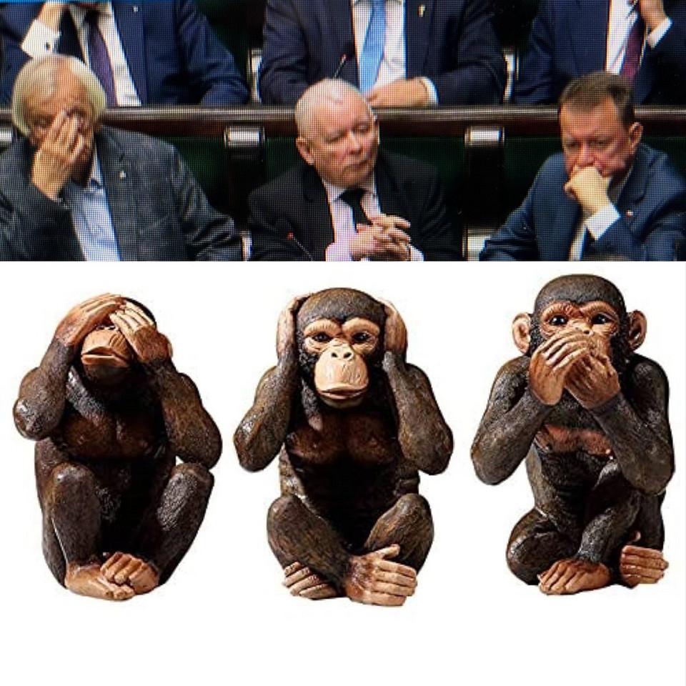 Mem o historycznym posiedzeniu Sejmu