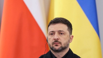 Zełenski w Polsce: nie zamierzam trzymać się stołka prezydenta