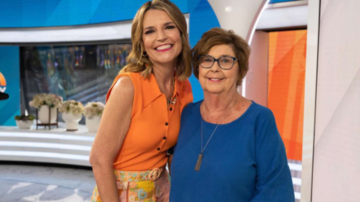 Nensi Gatri sa ćerkom Savanom