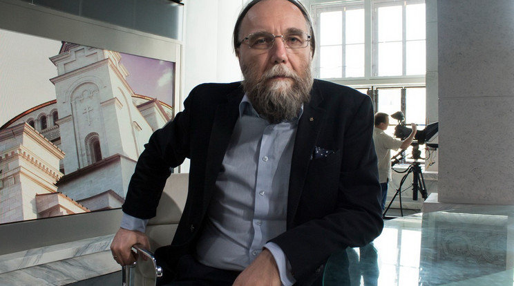 Sajtóértesülések szerint elsősorban a szélsőjobbos Alexander Dugin lehetett a merénylet célpontja/Fotó:profimédia