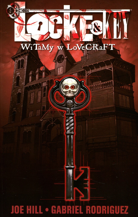 "Locke & Key. Witamy w Lovecraft" (okładka)