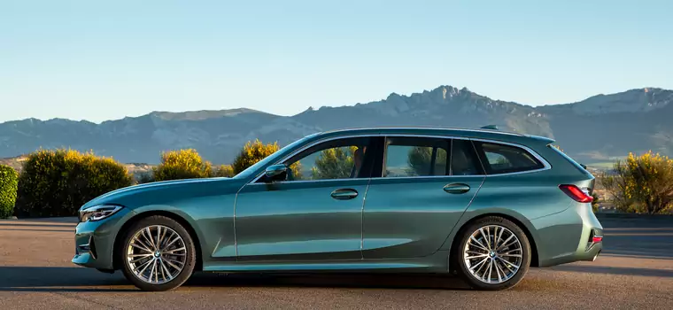 BMW Serii 3 Touring wycenione – ceny zaczynają się od 171 tys. złotych