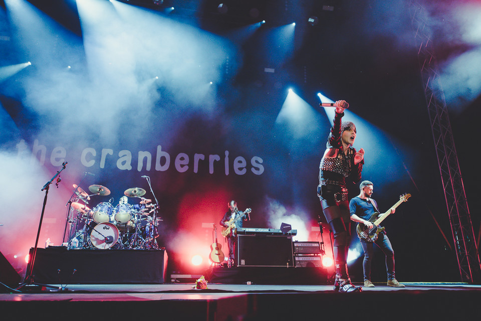 Koncert The Cranberries w Lublinie