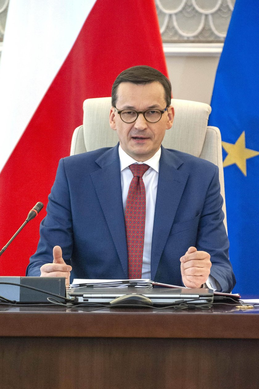 Premier Mateusz Morawiecki