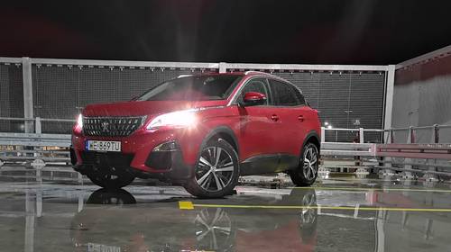 Peugeot 3008 1 5 Bluehdi Diesel Ma Sens I Test