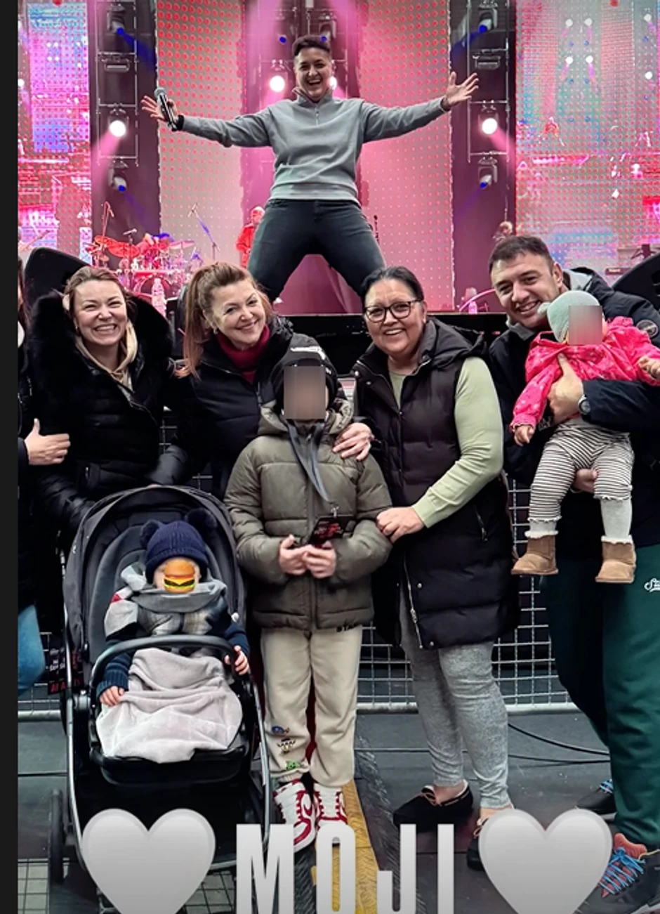 Marija Šerifović podelila slike sa probe