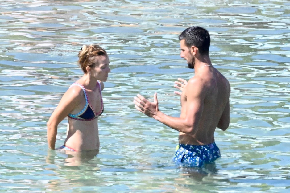 Novak i Jelena Đoković