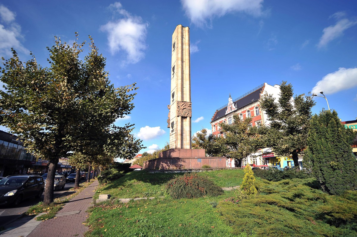 Pomnik Wdziecznosci dla Armii Radzieckiej w Szczecinie