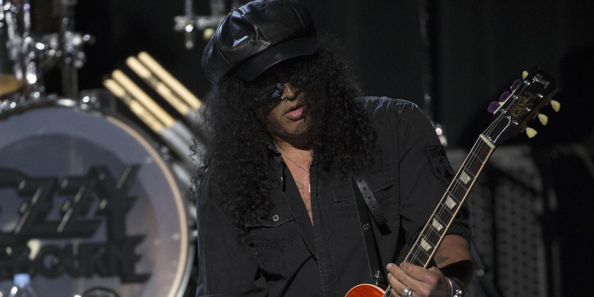 Slash. 