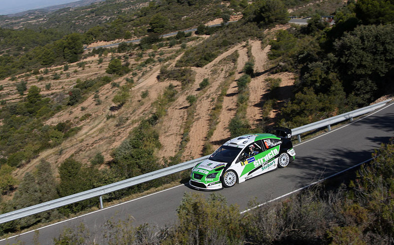 Rajd Hiszpanii 2009: harmonogram, lista startowa, fotogaleria  Rallyworld©Willy Weyens