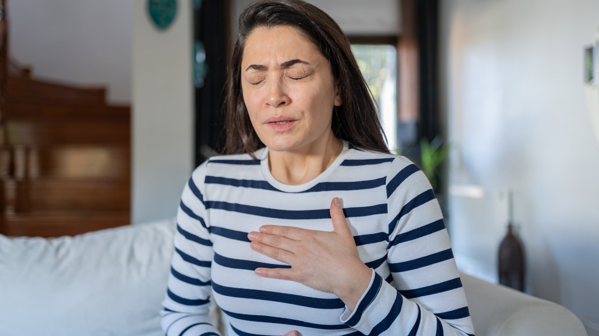 Tento problém môžu mať aj ženy (ilustračné foto).