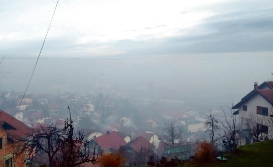 Valjevo je neslavni rekorder po pitanju aerozagađenja