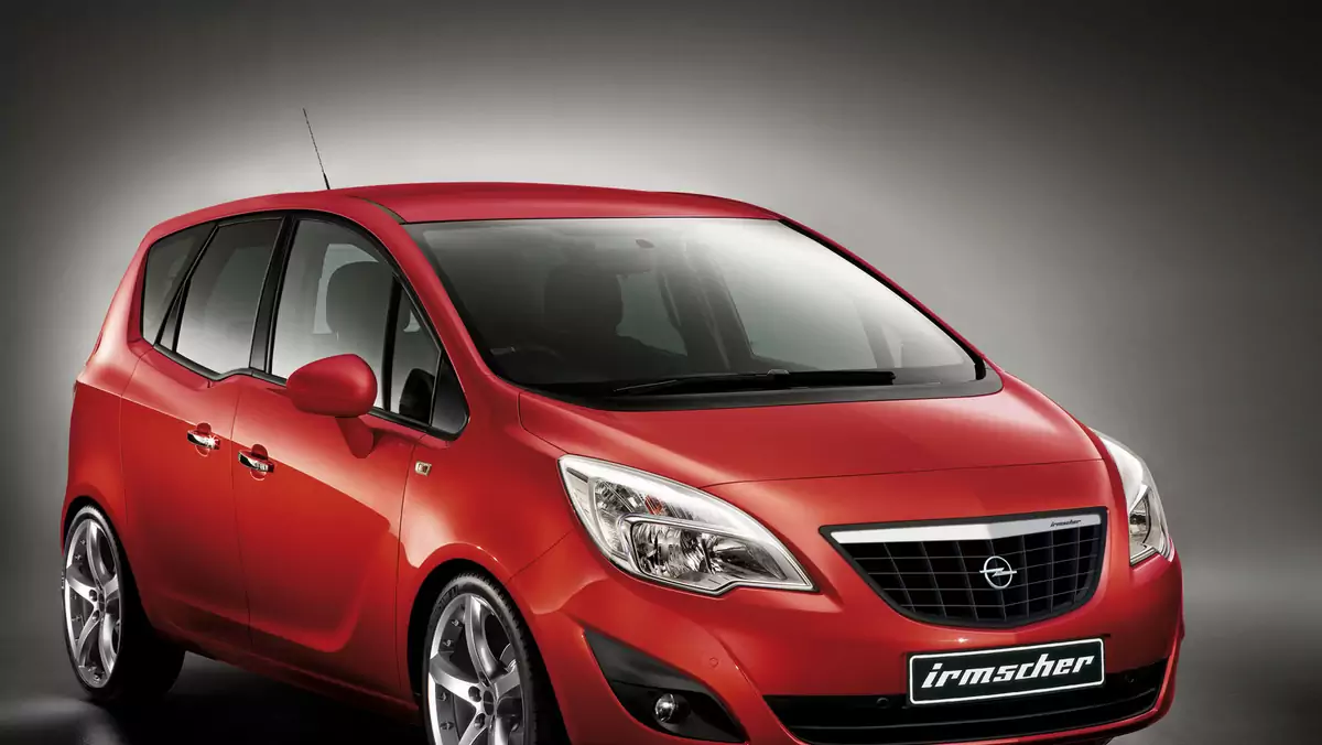 Opel Meriva w wydaniu firmy Irmscher 