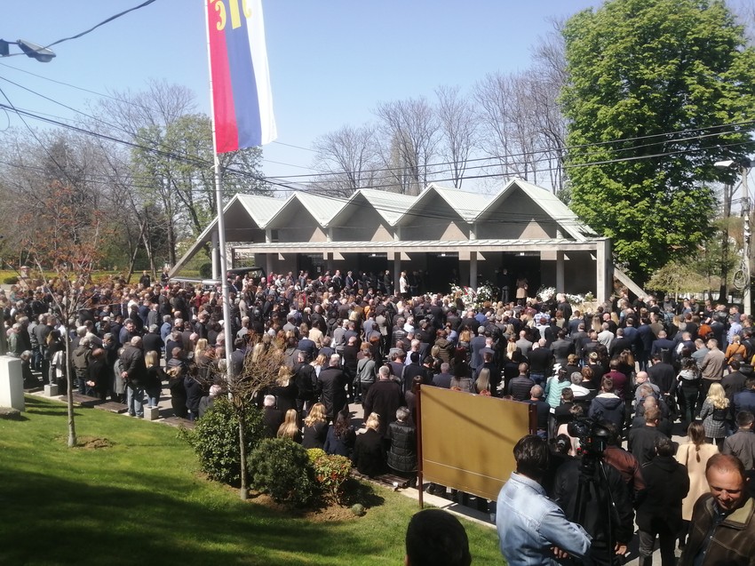 Sahrana Branka Gogića