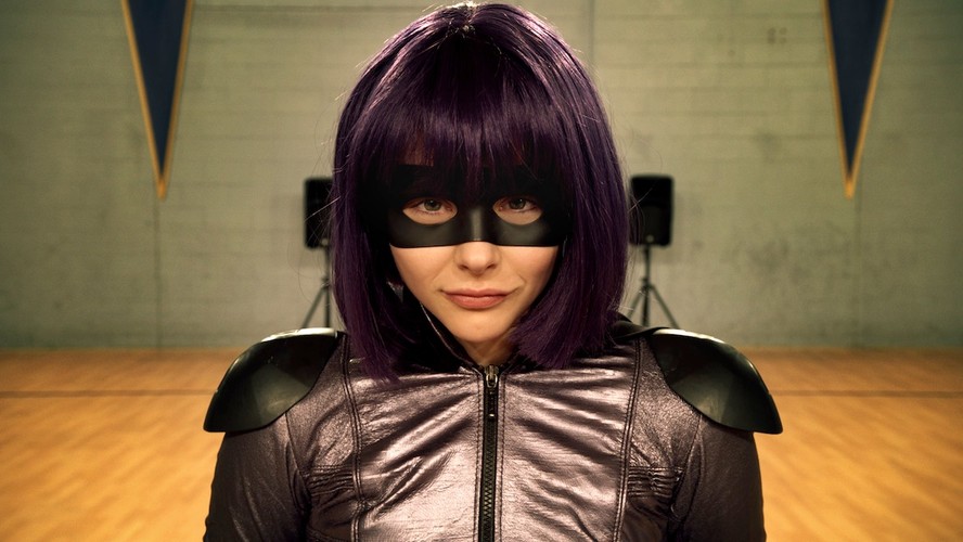 Chloë Grace Moretz w filmie 'Kick-Ass 2'
