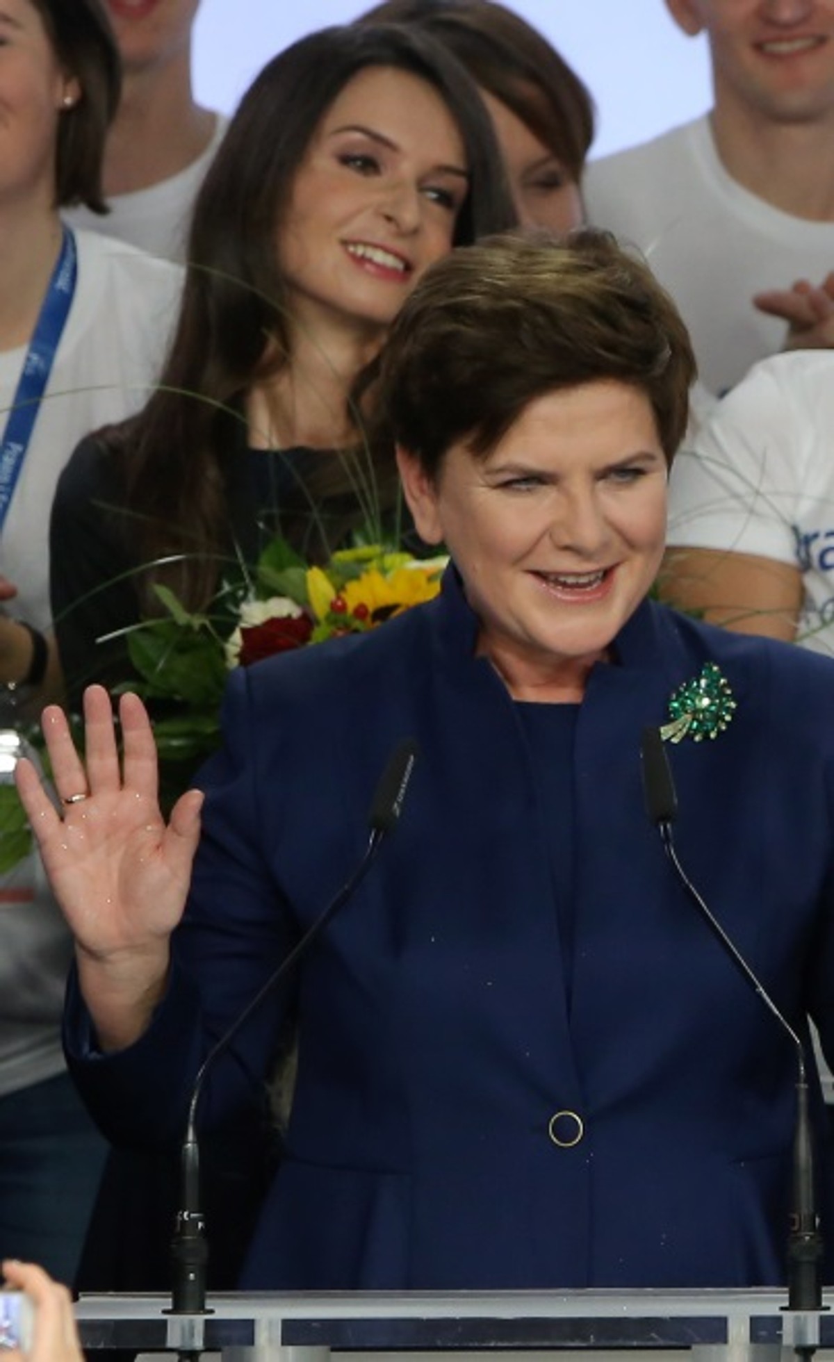 Marta Kaczyńska; Beata Szydło